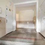 Yellow In With Air Conditioning And Desk For Remote Work By Renters *