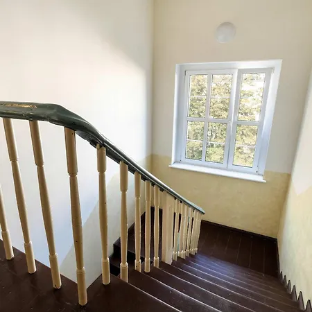 Apartment Yellow In With Air Conditioning And Desk For Remote Work By Renters Posen