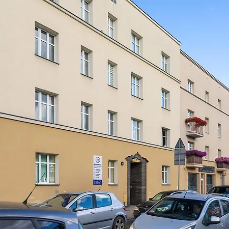 Yellow In With Air Conditioning And Desk For Remote Work By Renters Poznan