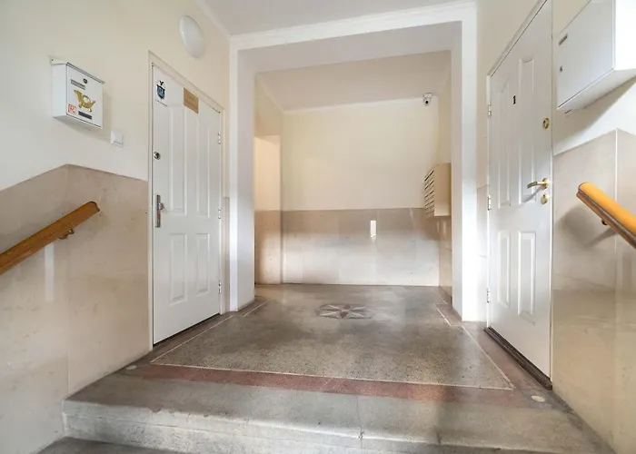 Yellow In With Air Conditioning And Desk For Remote Work By Renters *